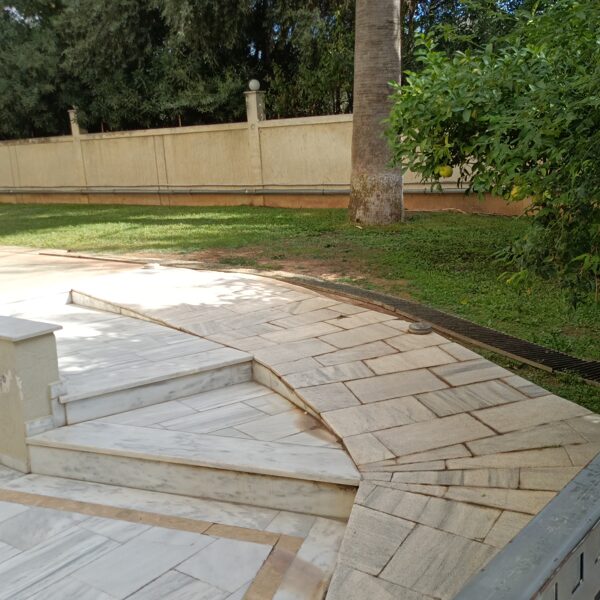 wheelchair accessible corridor